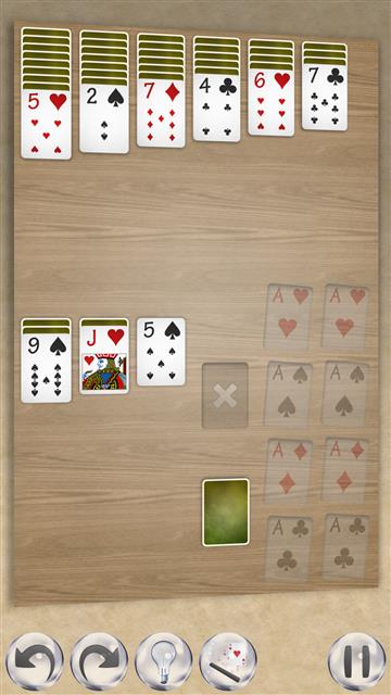 Play Double Klondike Solitaire