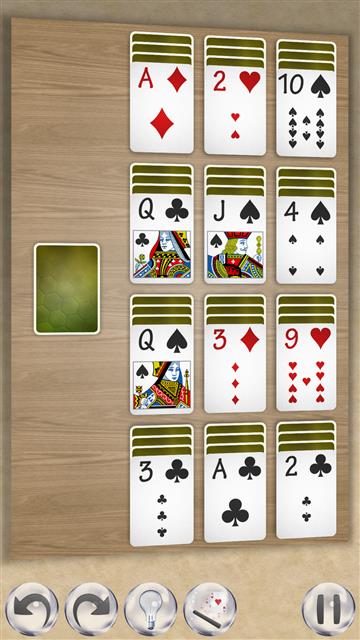 solitaire forever same games play