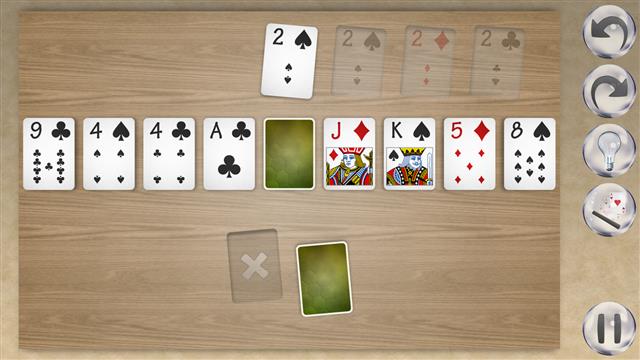 Eagle Wing V2 solitaire