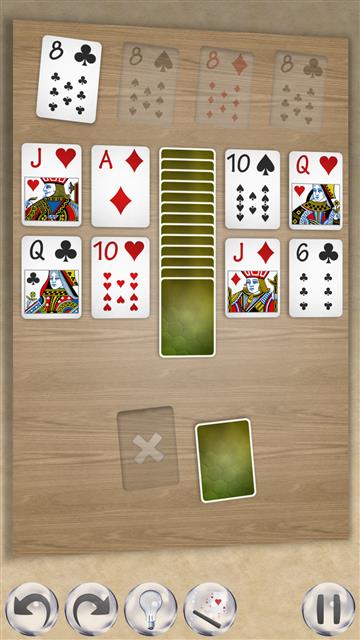 Eagle Wing V2 solitaire