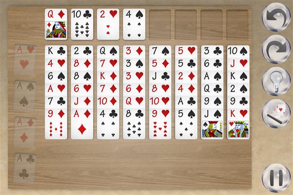 Eight Off solitaire