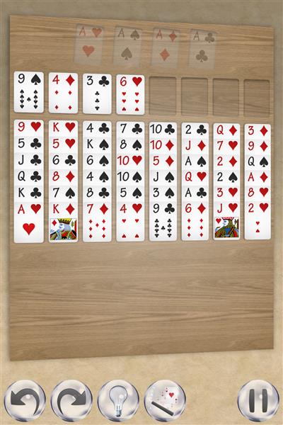 Eight Off solitaire