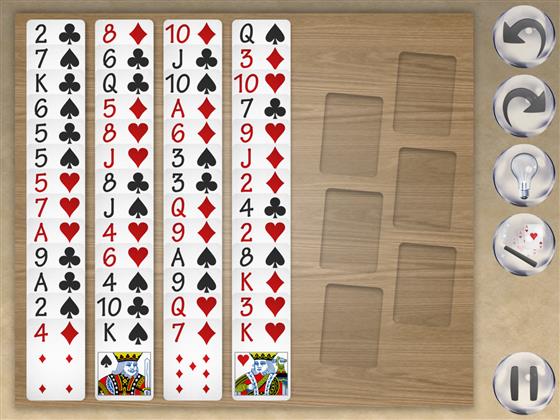 Eliminator solitaire