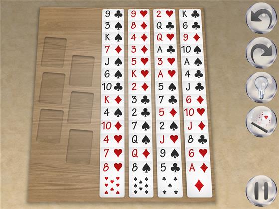 Eliminator solitaire