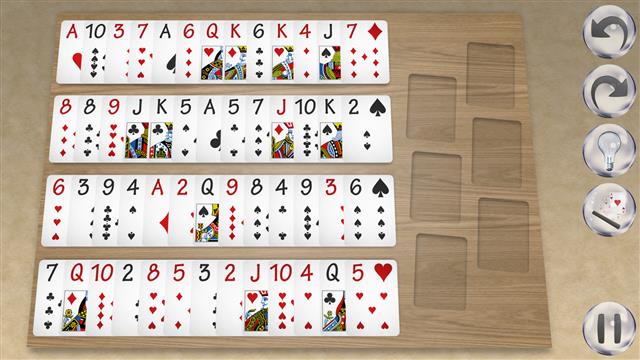 Eliminator solitaire