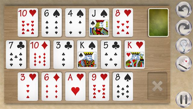 Fifteens solitaire