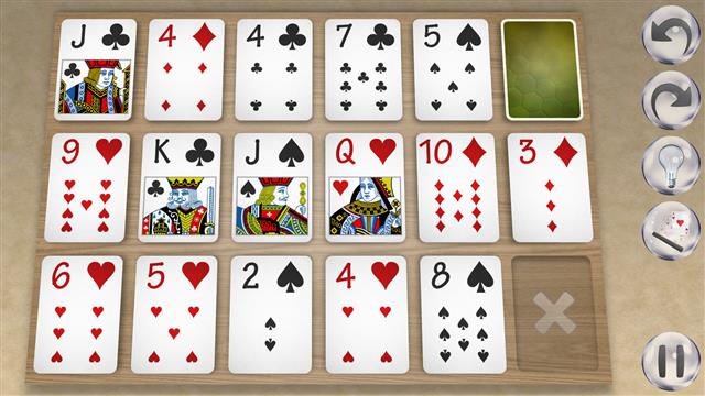 Fifteens solitaire