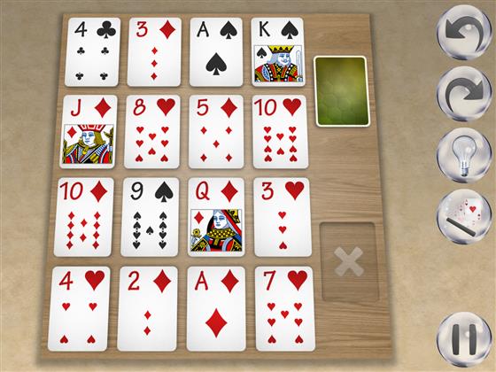 Fifteens solitaire