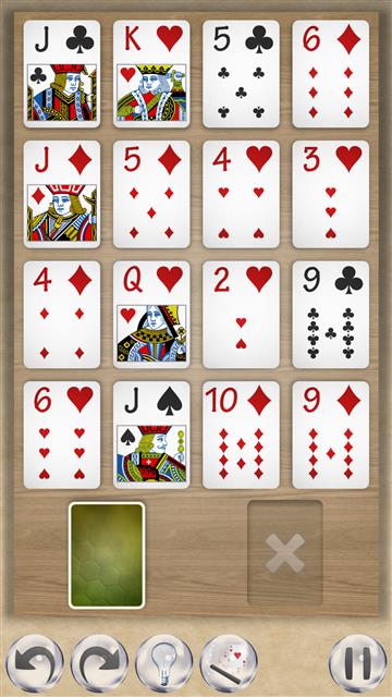 Fifteens solitaire