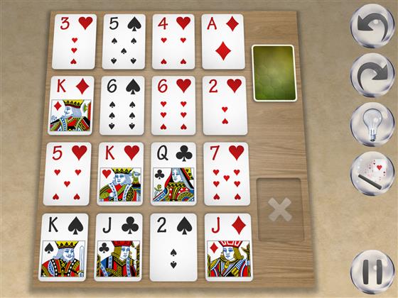 Fifteens V2 solitaire