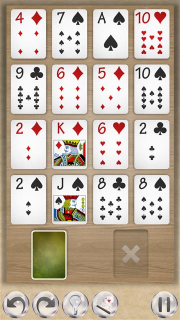 Fifteens V2 solitaire