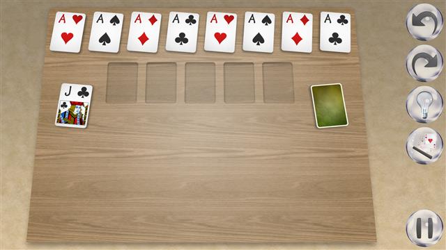 Fly solitaire