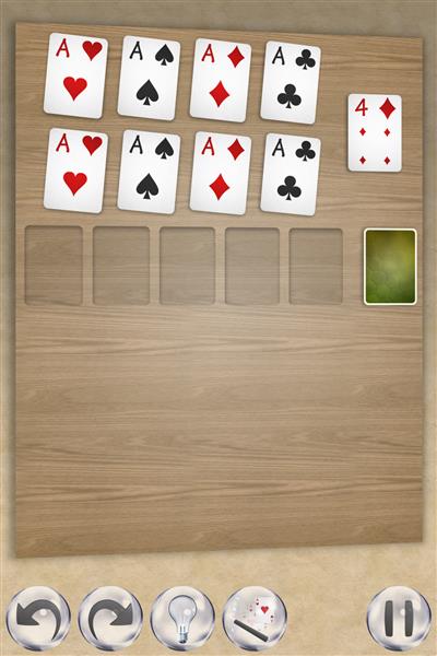 Fly solitaire