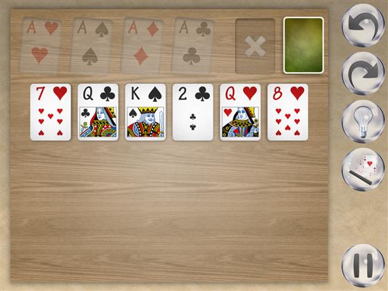 Following solitaire