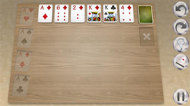 Following solitaire