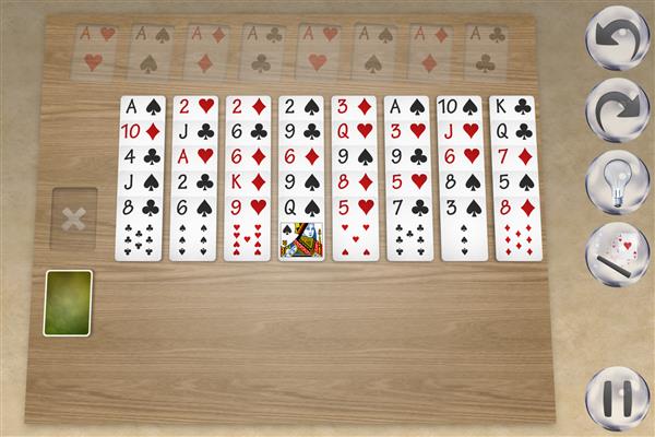 Forty and Eight solitaire