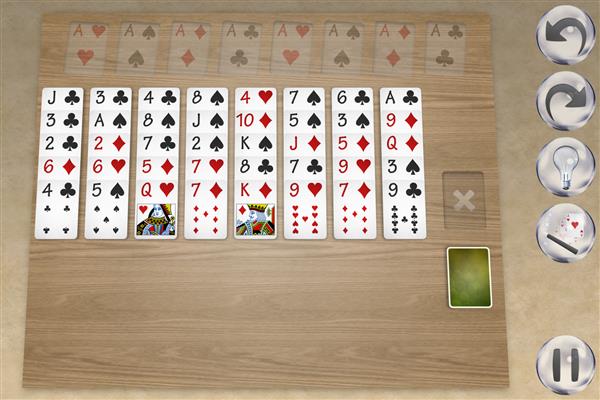 Forty and Eight solitaire