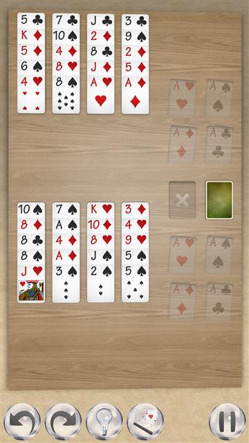 Forty and Eight solitaire