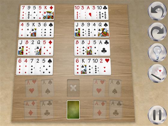 Forty and Eight solitaire