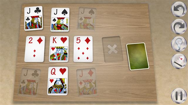 Four Seasons solitaire