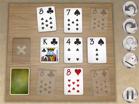 Four Seasons solitaire