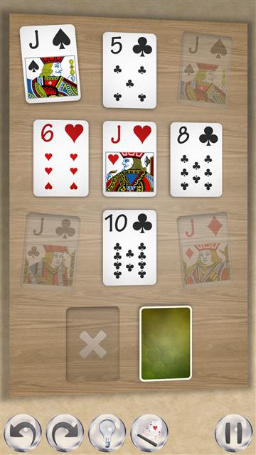 Four Seasons solitaire