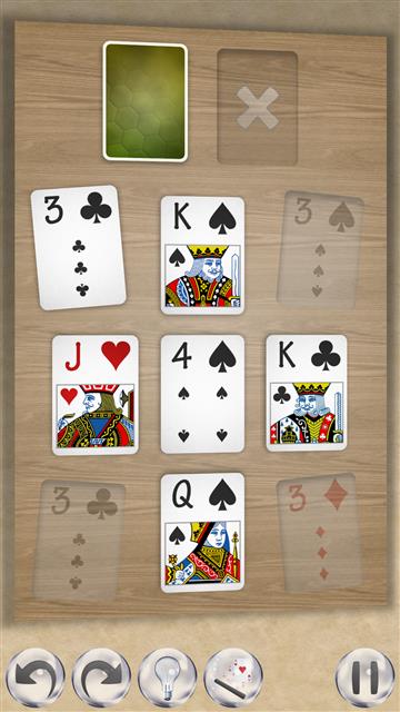 Four Seasons solitaire