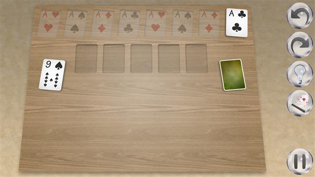 Frog solitaire