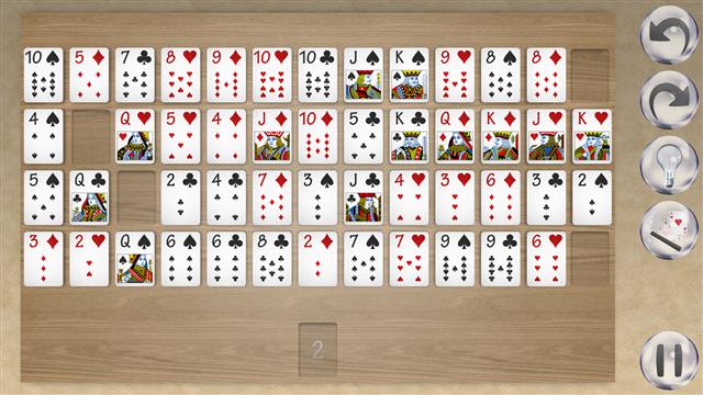 Gaps solitaire