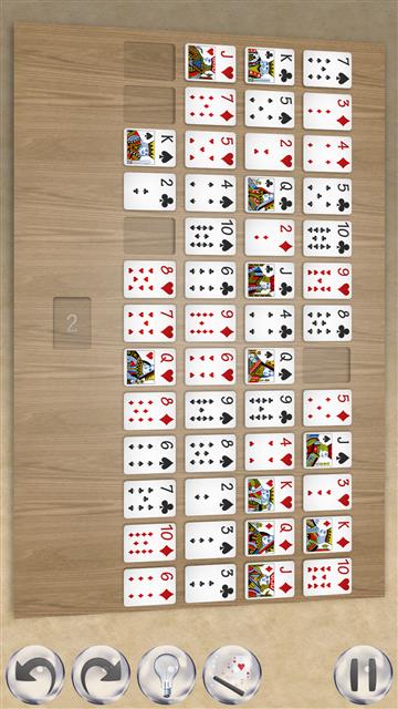 Gaps solitaire