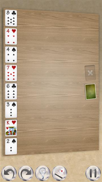 German Patience solitaire