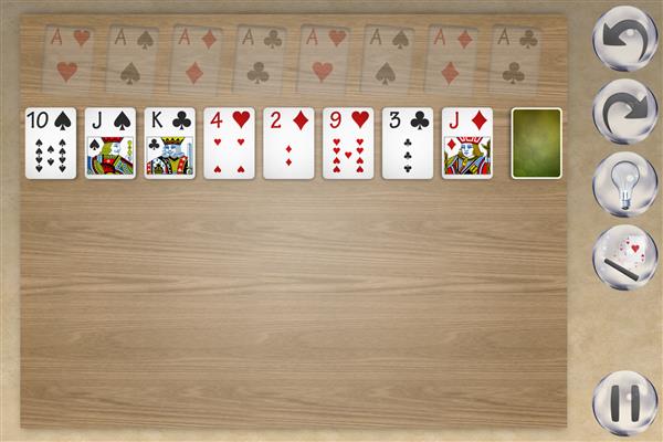 Giant solitaire