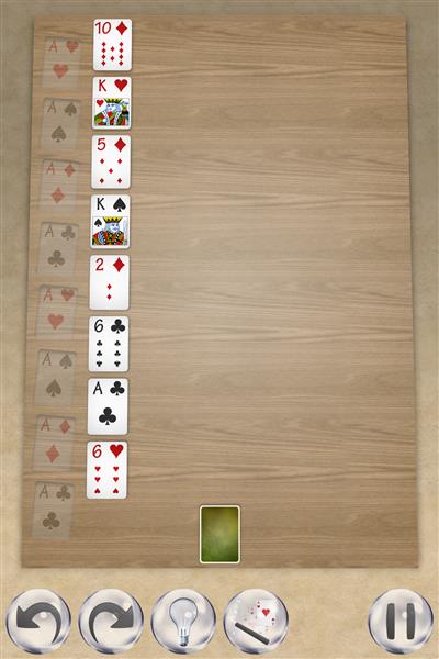 Giant solitaire