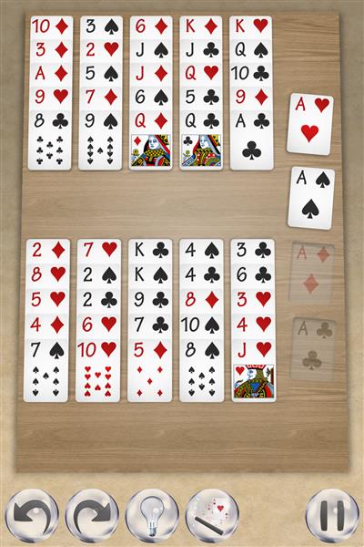 Good Measure solitaire