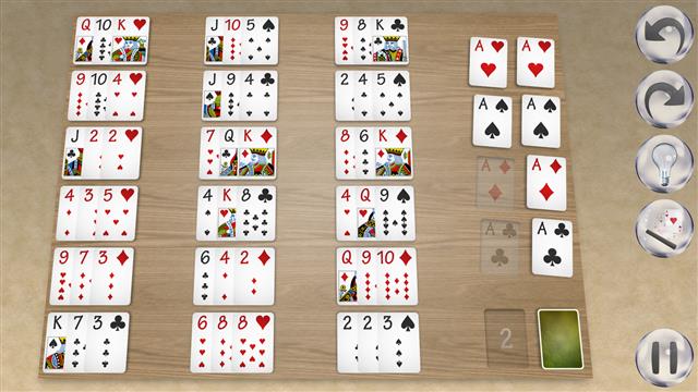 Intelligence solitaire