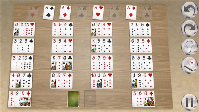 Intelligence solitaire