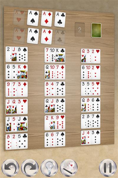 Intelligence solitaire