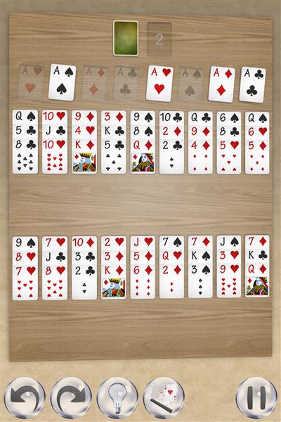 Intelligence solitaire