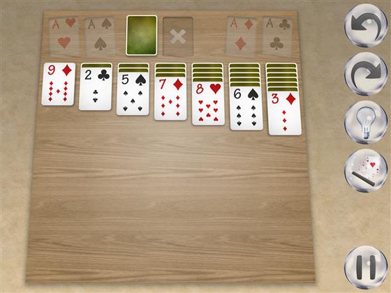 Klondike by Threes solitaire