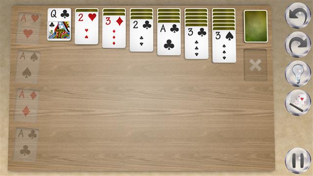 Klondike by Threes solitaire