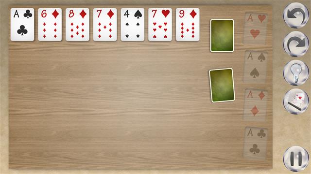 Last Chance solitaire