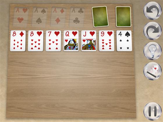 Last Chance solitaire