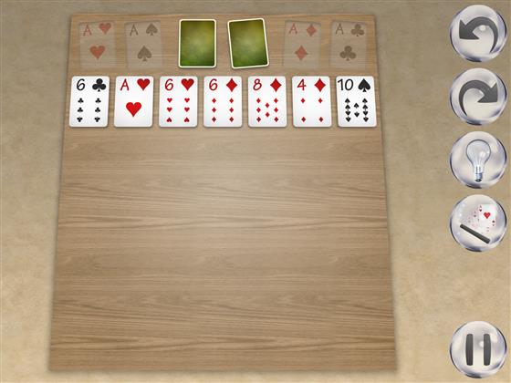 Last Chance solitaire