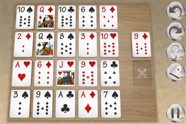 Leapfrog solitaire