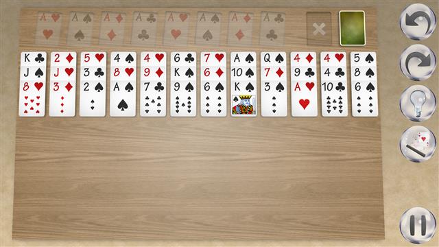 Limited solitaire