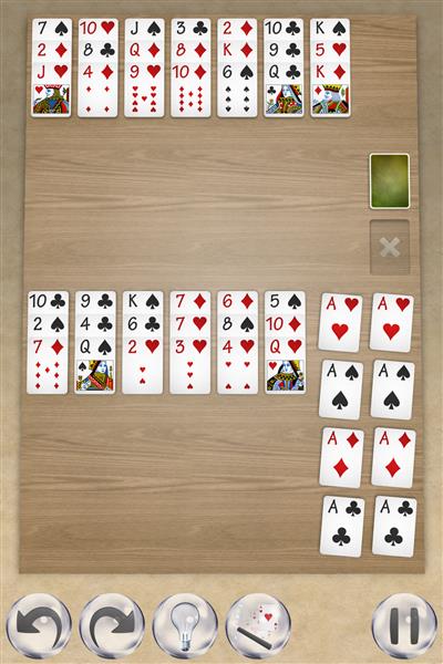 Lucas solitaire