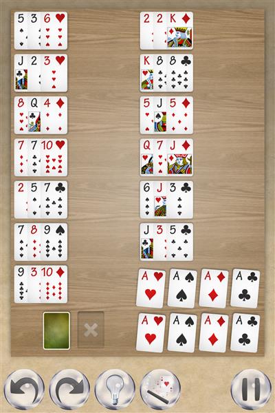 Lucas solitaire