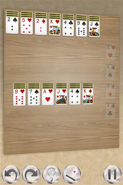 Lucky Thirteen solitaire