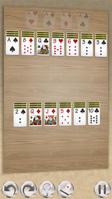 Lucky Thirteen solitaire