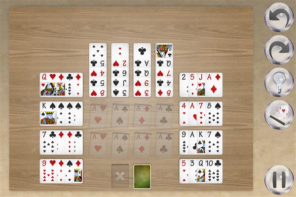 Napoleon's Shoulder solitaire